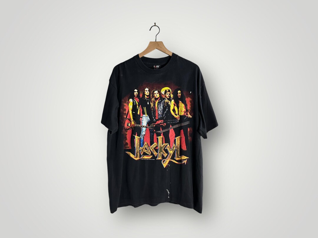 VINTAGE '93 Jackyl Band Shirt - Etsy VINTAGE '93 Jackyl Band Shirt - Etsy