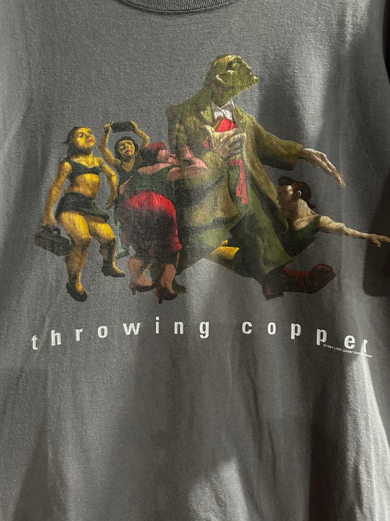 VINTAGE '95 Live Tour Shirt - Etsy