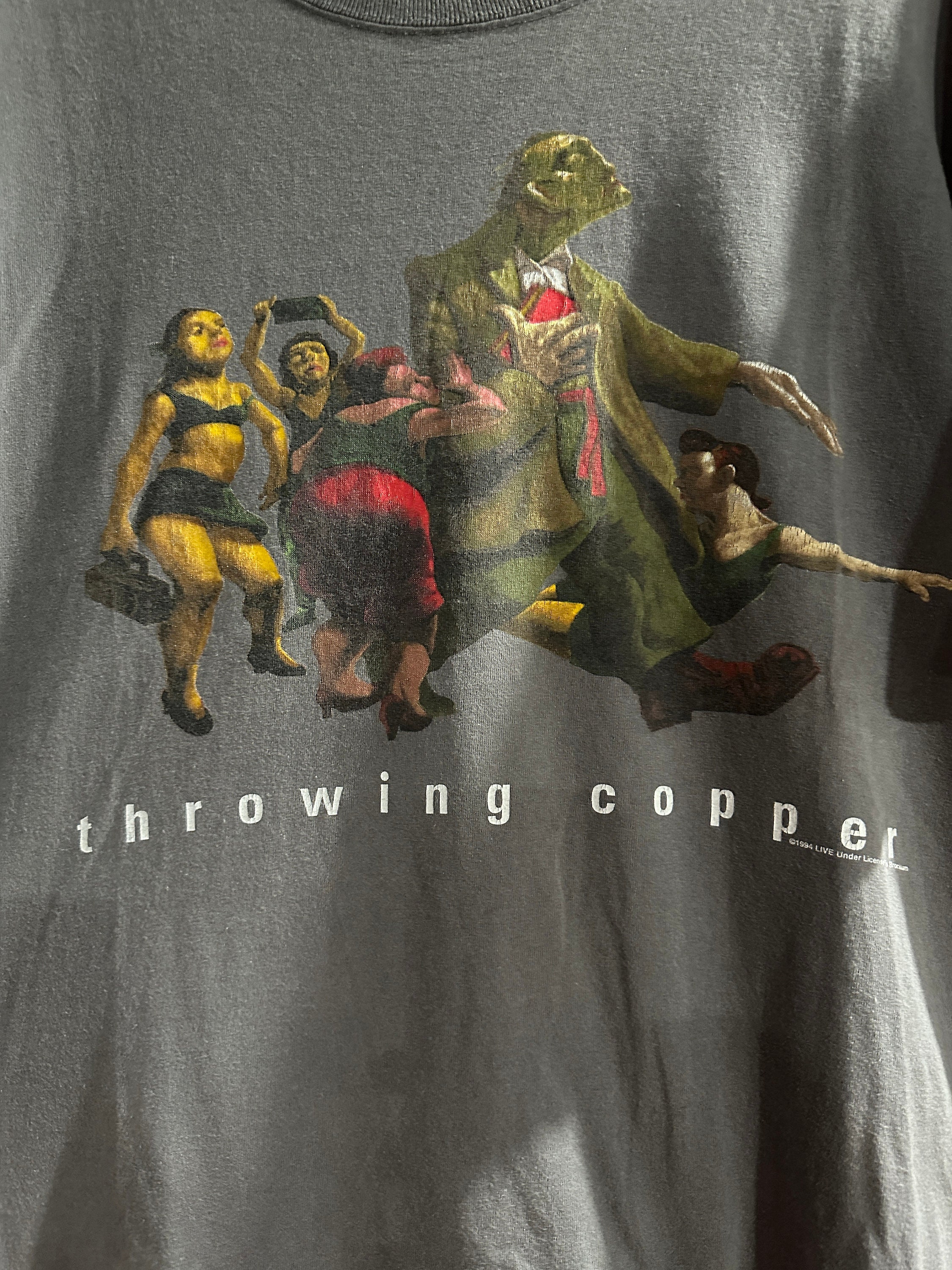 VINTAGE '95 Live Tour Shirt - Etsy