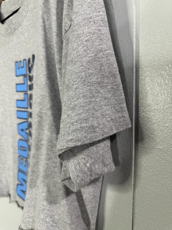 2000's Medaille Mavericks College Cropped Shirt View 3