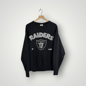 VINTAGE &#39;92 Oakland Raiders Rundhalsausschnitt