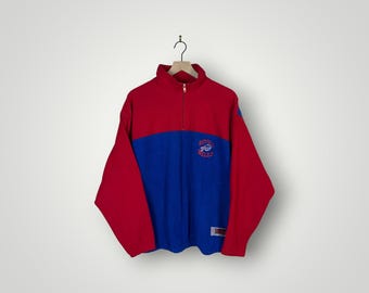 Vintage 1990s Buffalo Bills Apex One Pro Line Puffer Jacket Large