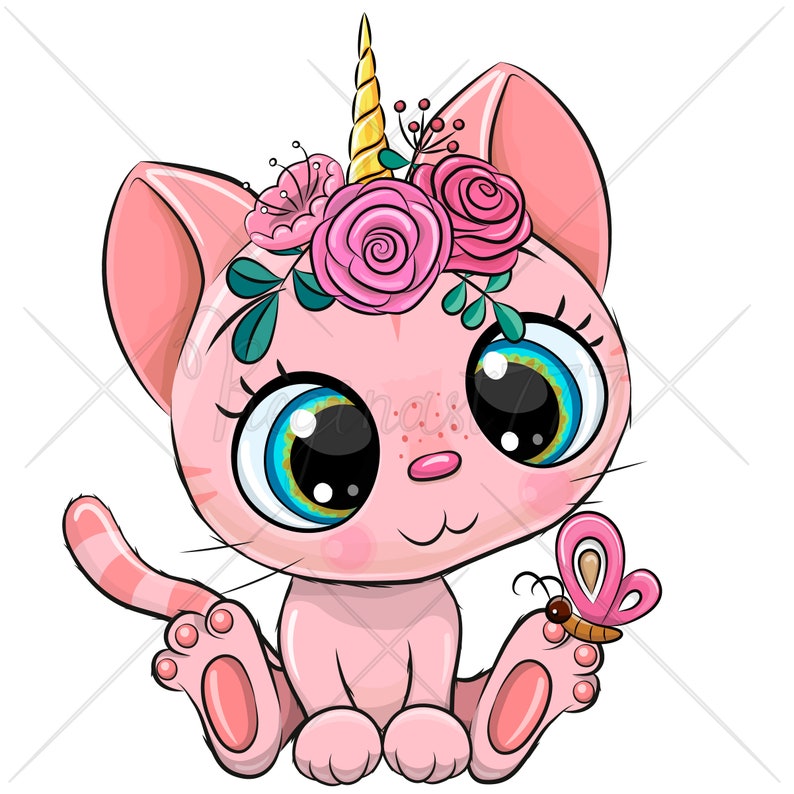 kitty unicorn clipart png unicorn clip art printable