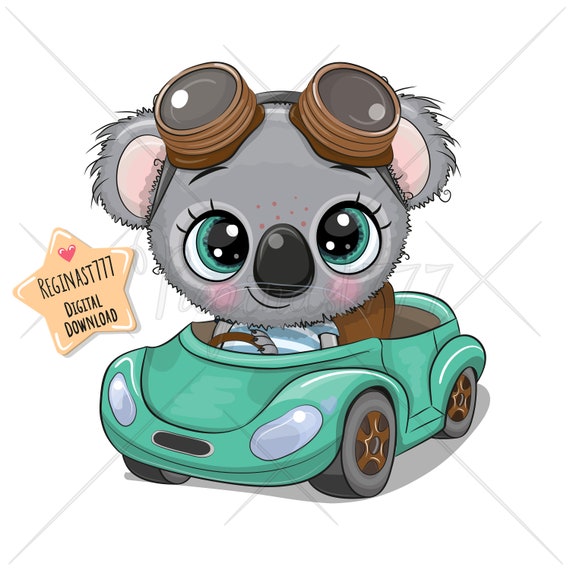 Koala Lindo Png Coche Nino Descarga Digital Imagenes Etsy Koala Lindo Png Coche Nino Descarga Digital Imagenes Etsy
