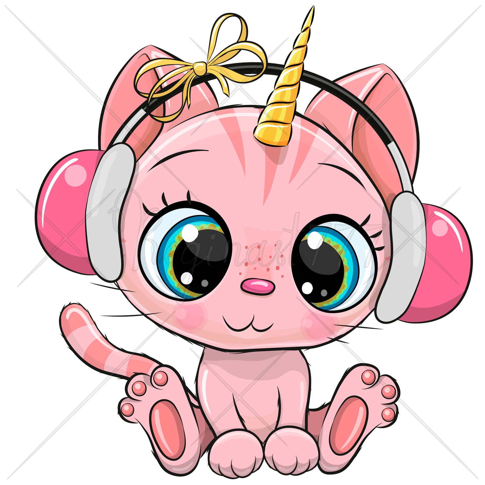 kitty unicorn clipart png unicorn clip art printable