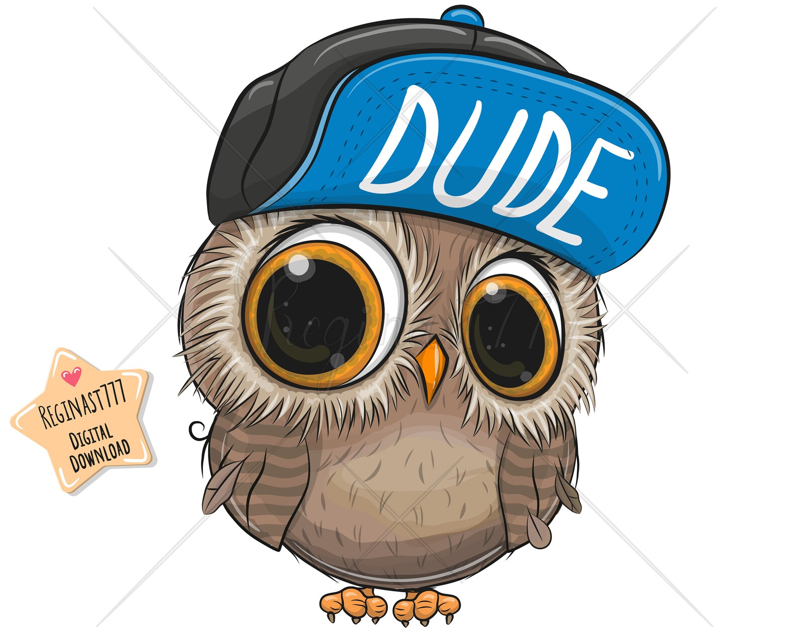 Cute Owl Boy PNG Digital Download Clipart Adorable | Etsy