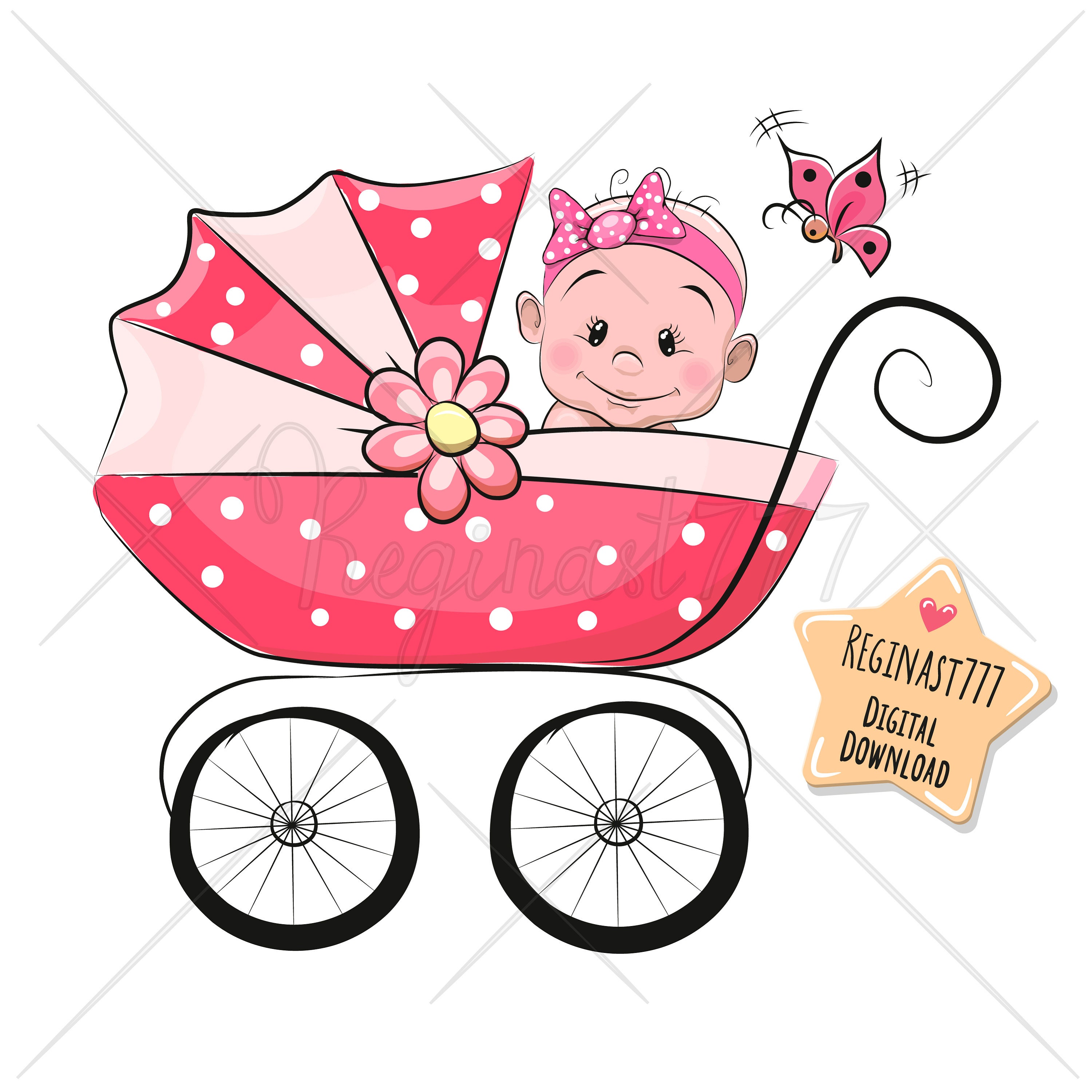 cute baby stroller