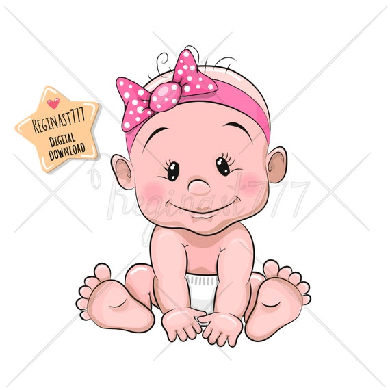 baby shower girl png