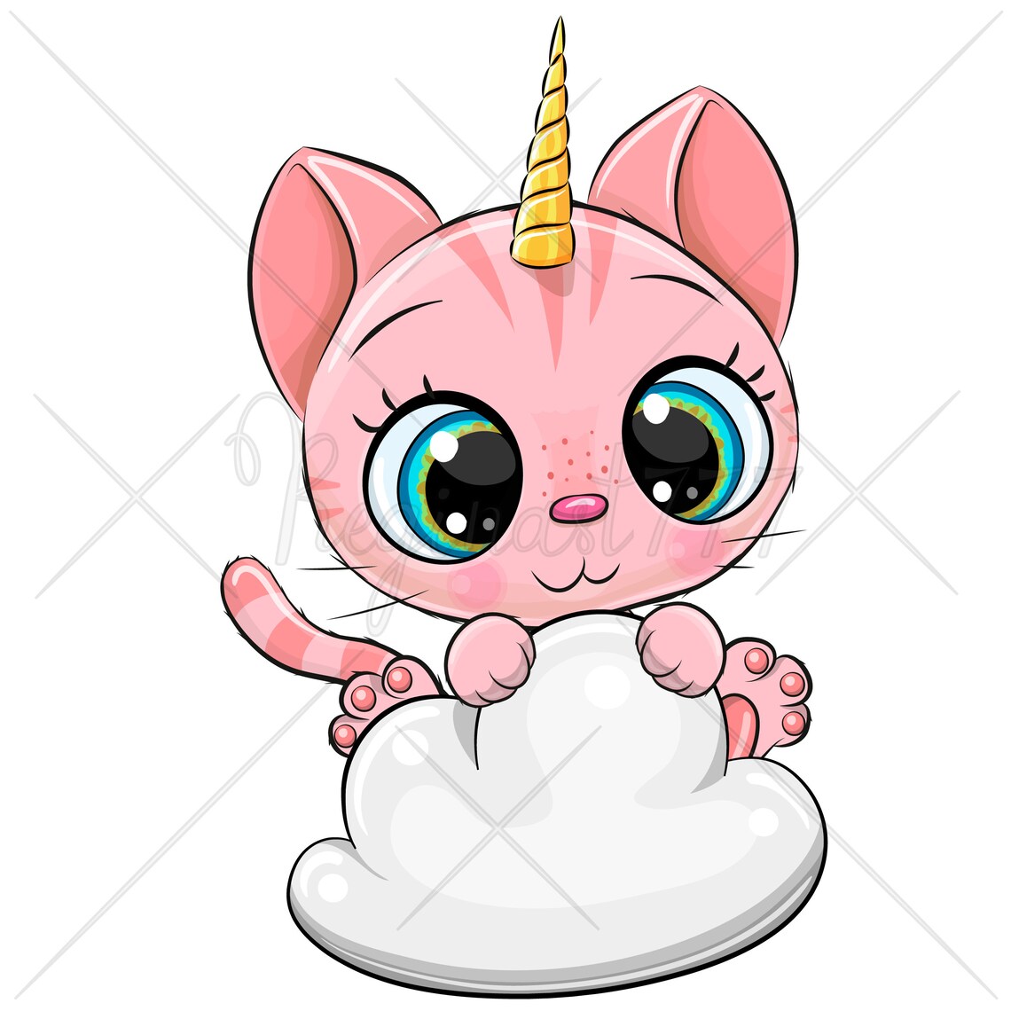 kitty unicorn clipart png unicorn clip art printable