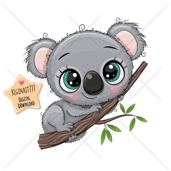 Lindo Koala Png Descarga Digital Clipart Graficos Etsy Lindo Koala Png Descarga Digital Clipart Graficos Etsy