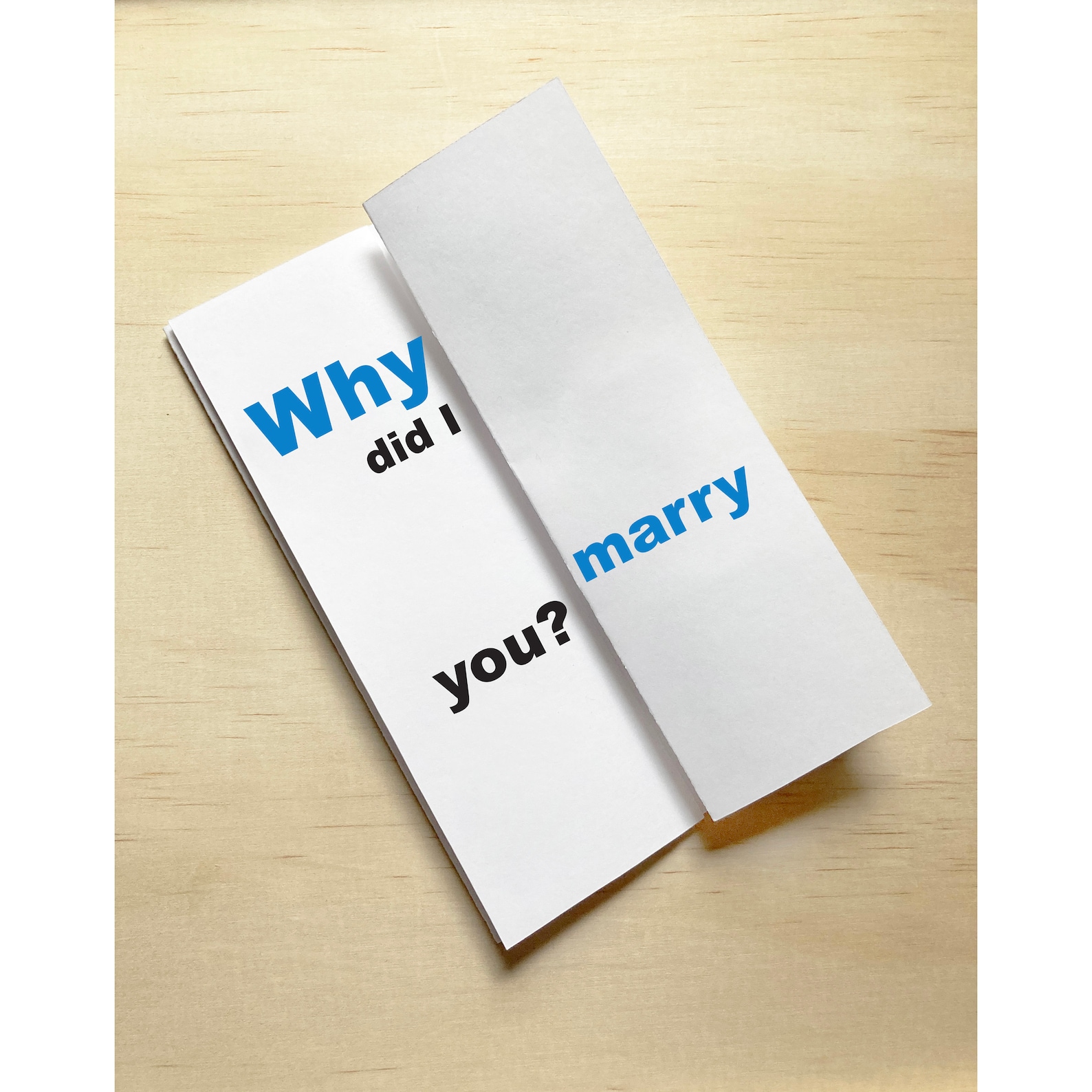Why Did I Marry You Funny and Touching Happy Anniversary Card Etsy