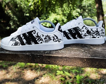 adidas custom sneakers