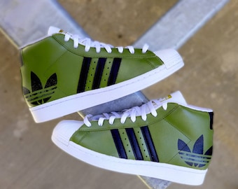 custom adidas high tops