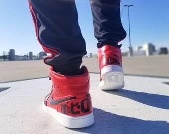 etsy custom sneakers