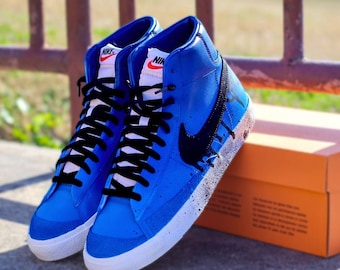 blazers nike custom