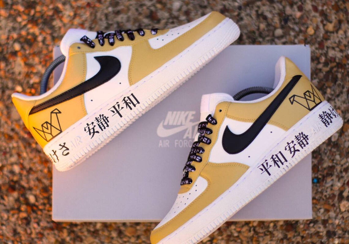 custom nike airforce 1s