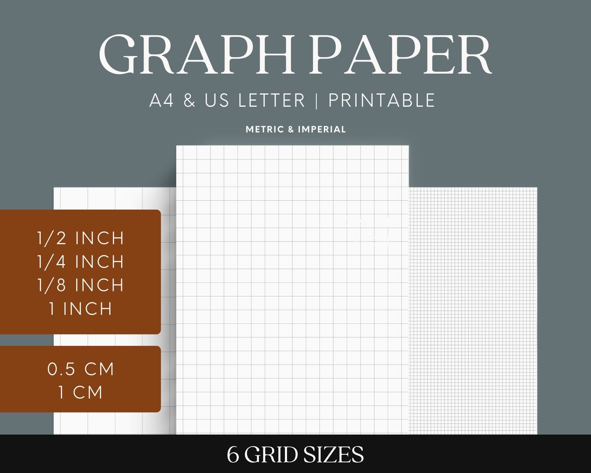 Printable 2 Inch Graph Paper