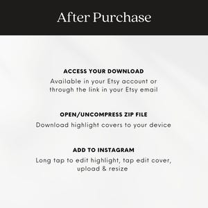 Process after purchase text.