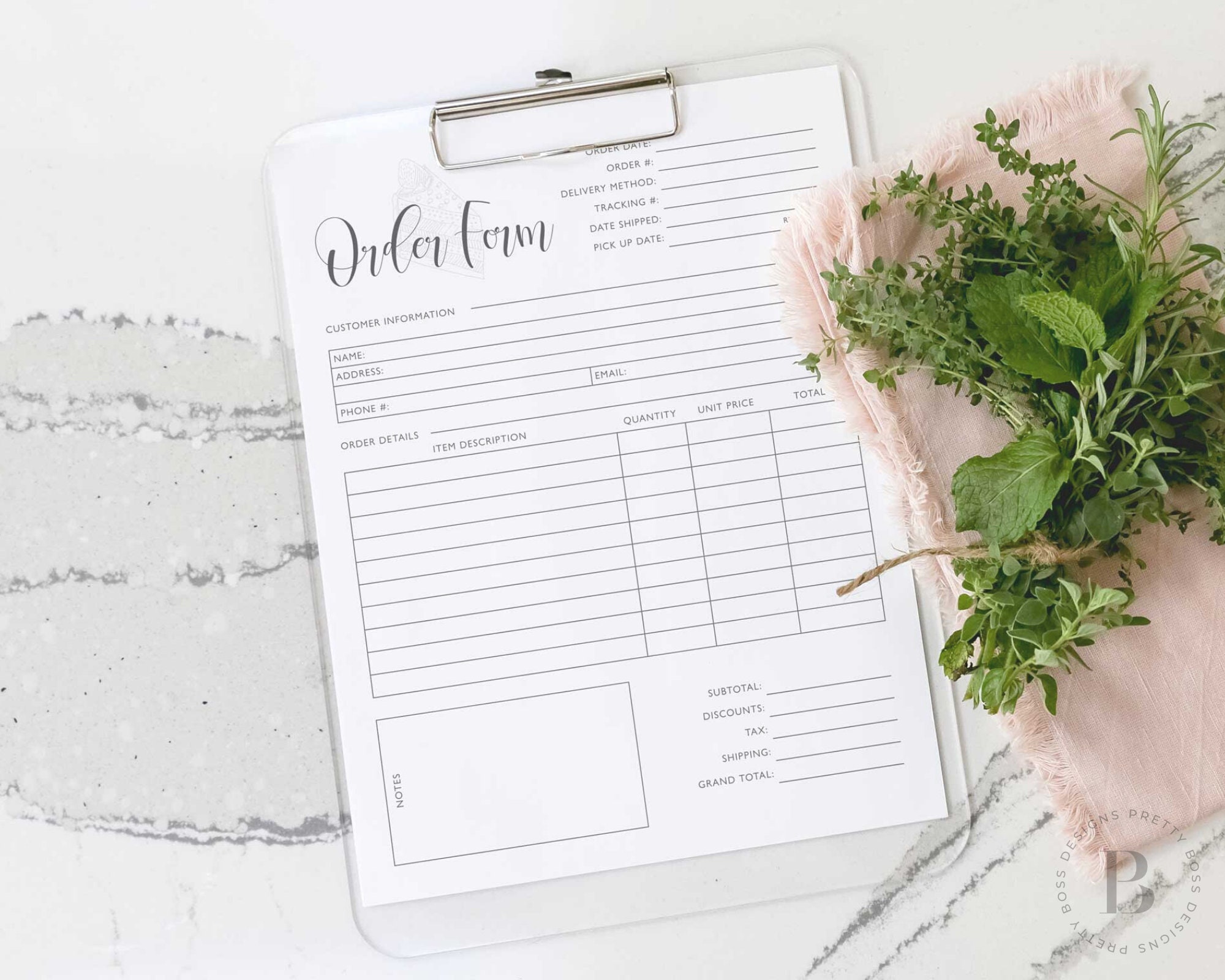 7-bakery-order-form-template-sampletemplatess-samplet-vrogue-co