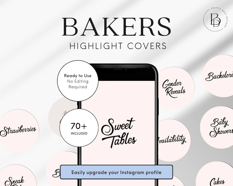 Instagram Highlight Cover Bakery
