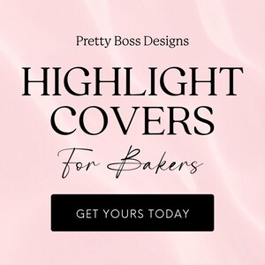 Baking Story Highlight Covers for Instagram