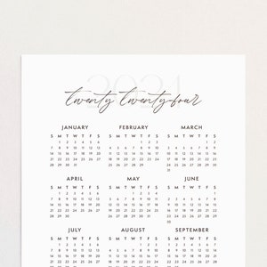 Tulips Monthly Calendar Sticker Kit (7×9 & a5 sizes) - Tori Grant