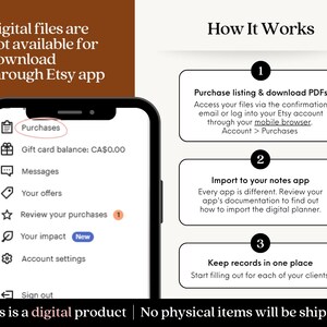 Mobile phone screen showing screenshot of mobile website menu with red circle around first link