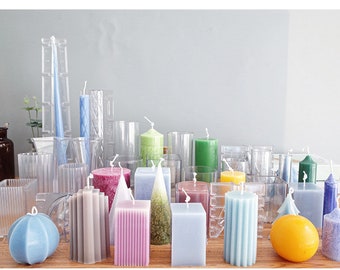candle molds