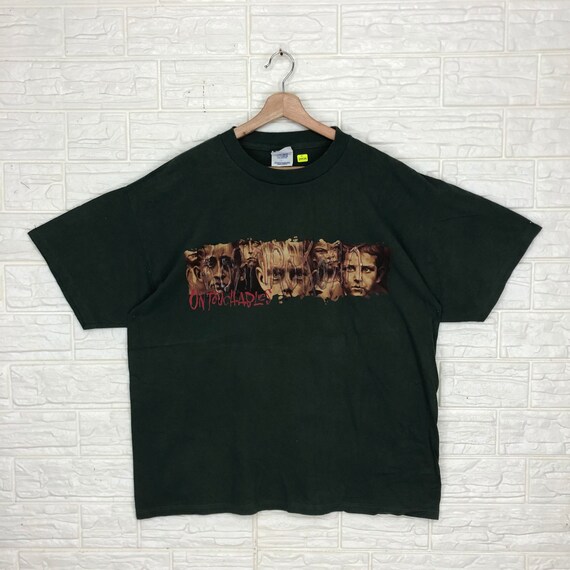 Vintage Korn Untouchable Band T-shirt XL Size