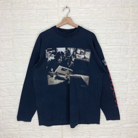 Vintage Bon Jovi Long Sleeve Band T-shirt Size XL