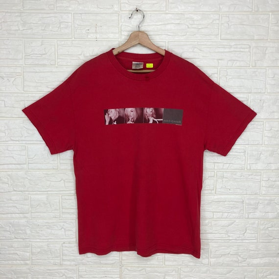 Vintage 00s Madonna T-shirt Large Size