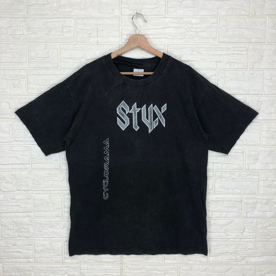 Vintage STYX Band Tour T-shirt