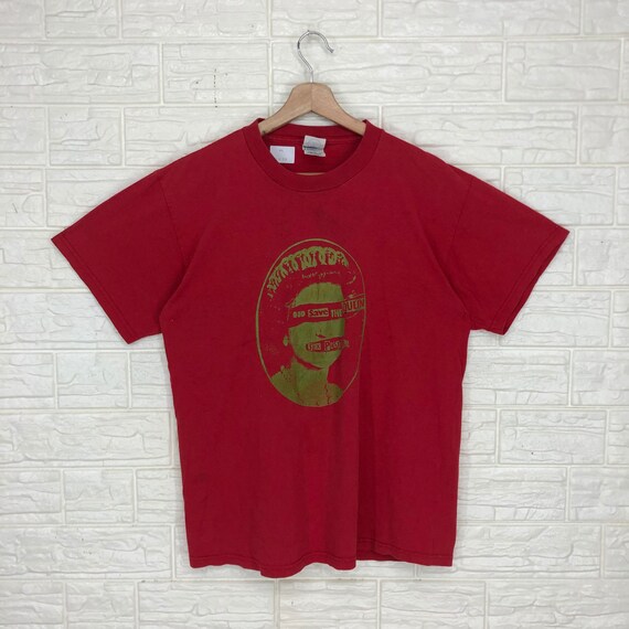 Vintage Sex Pistols God Save The Queen Band T-shir