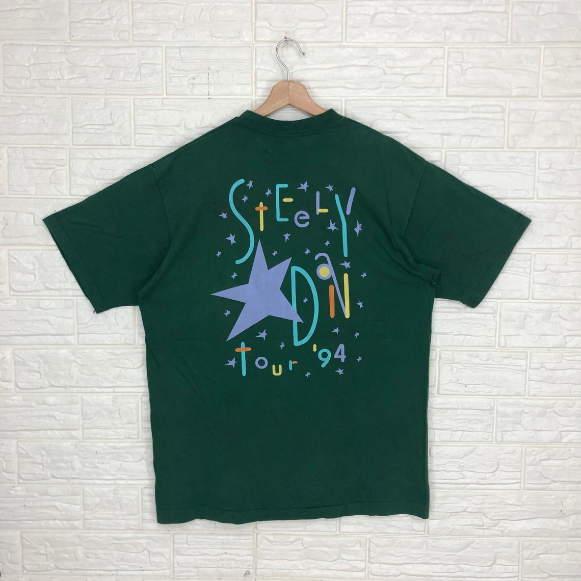 Vintage Steely Dan Band Tshirt XL Größe Etsy