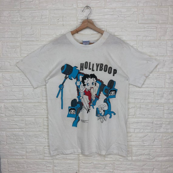 Vintage Holly Boop Betty Boop T-shirt M Size