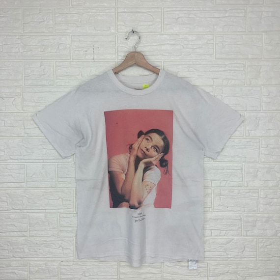 Vintage 00s Bjork x Journal Standard Band T-shirt