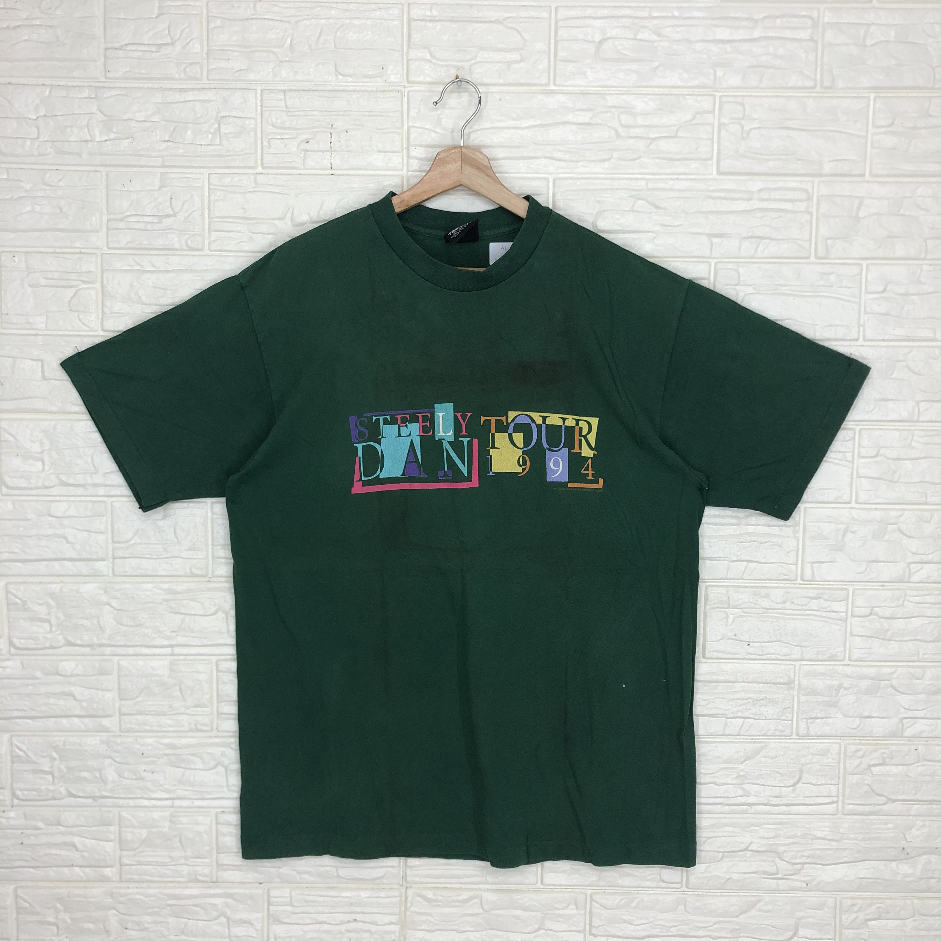 Vintage Steely Dan Band Tshirt XL Größe Etsy