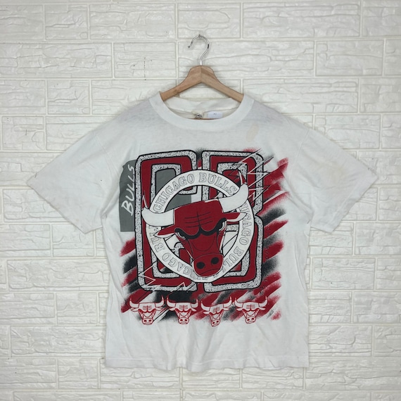 Vintage Chicago Bulls T-shirt XL Size