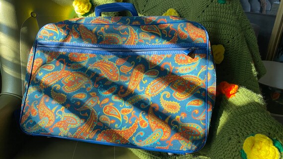 1970s Suitcase - Gem