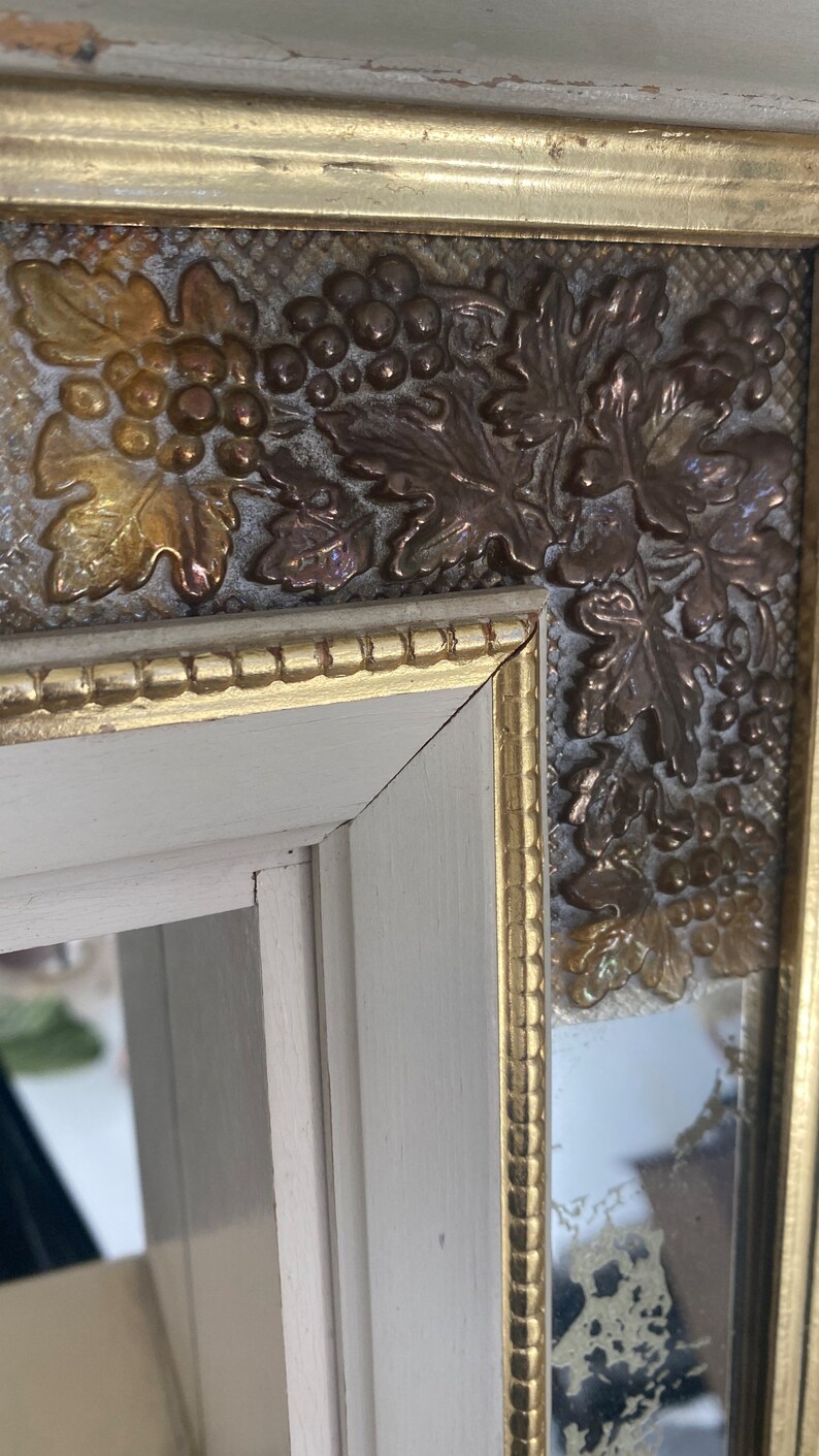 Mirrored Wall Shelf Shadow Box Frame Hollywood Regency Mid Etsy
