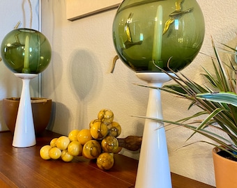 Hans Agne Jakobsson Mid Century Candle Holders