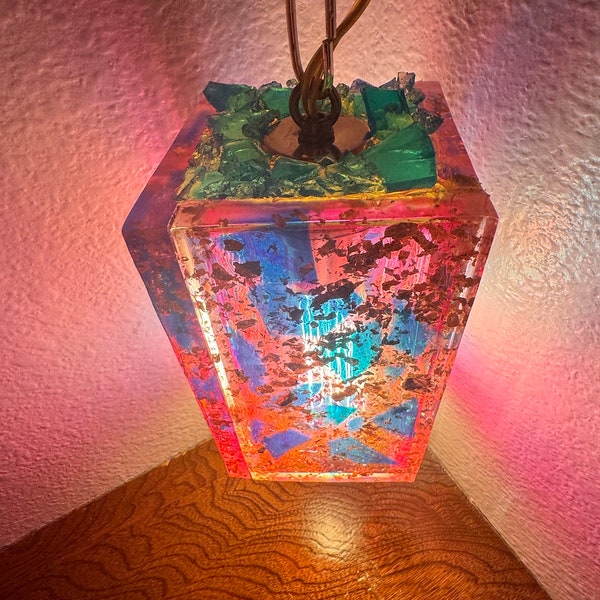 Handmade Swag Light