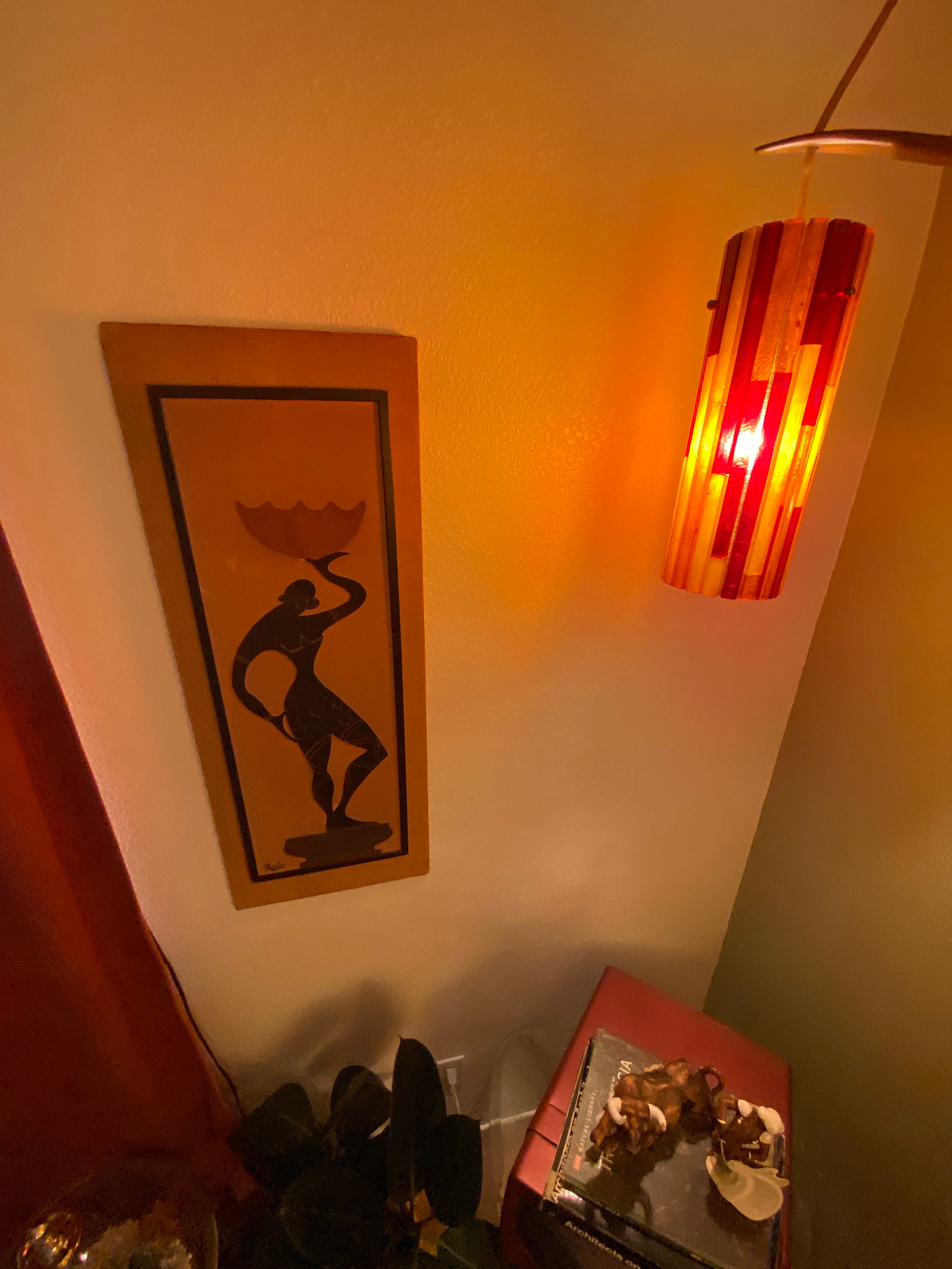 Vintage Mid Century House of Ran Su Art - Etsy