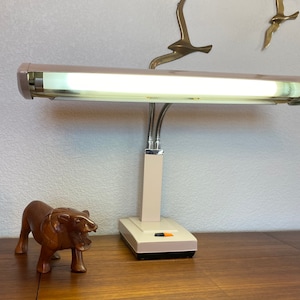 Vintage Gooseneck Desk Lamp