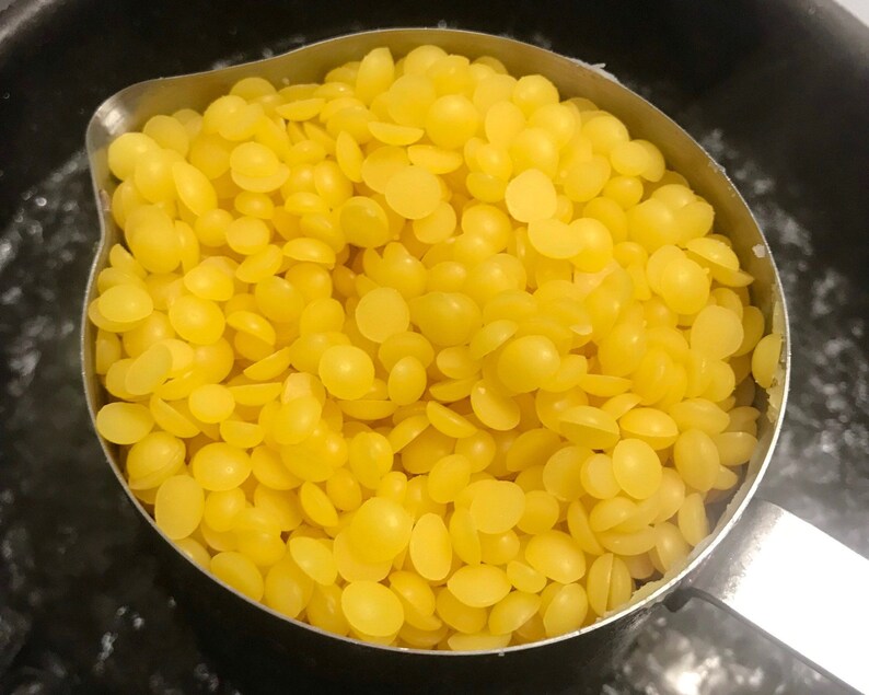 100% Pure Beeswax (yellow) High Quality Candle Soap Making Pelle 100% Pure Beeswax (yellow) High Quality Candle Soap Making Pelle