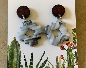 Aztec dangles