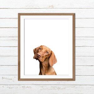 Dog wall art, dog print, dog printable