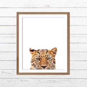 Luipaard Wall Art