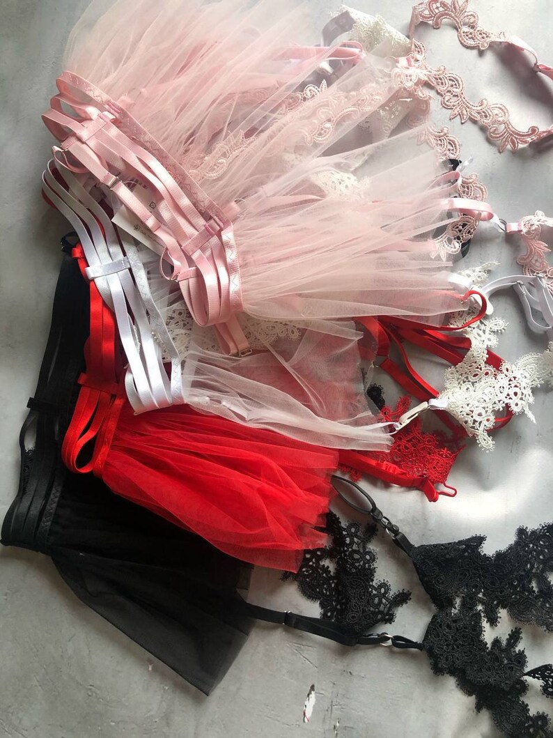 Red See Through Lingerie Uncensored TUTU Open Lingerie - Etsy Israel