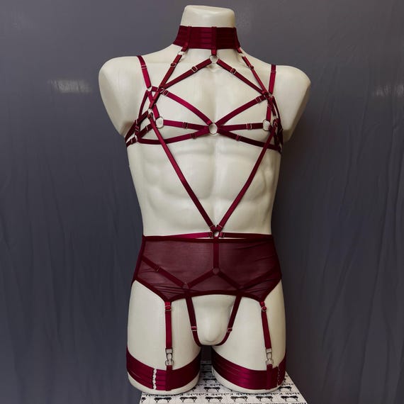 transgender garter belt Sissy Garter Belt – Twisted Jezebel